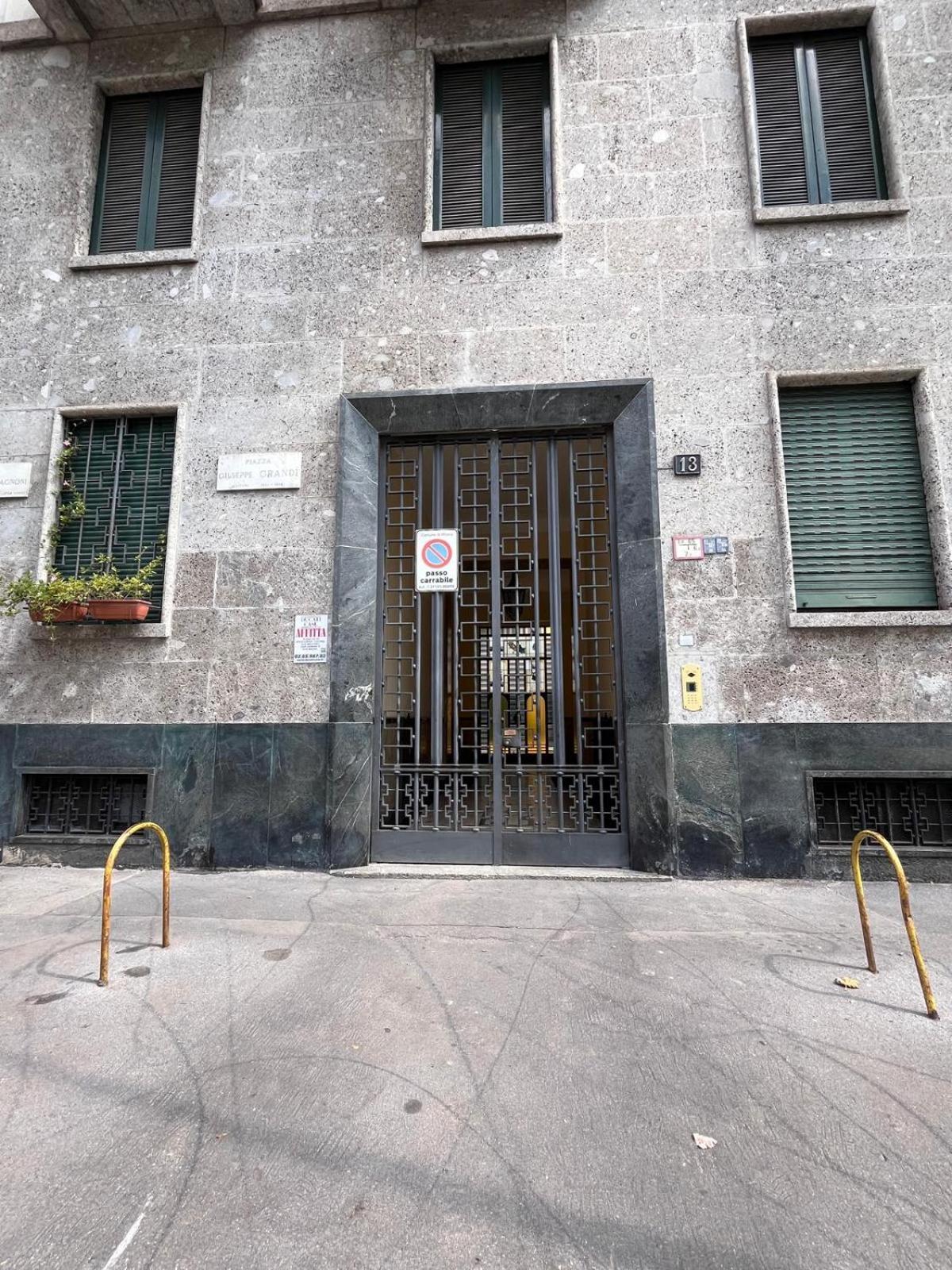 Atelier Grandi Lejlighed Milano Eksteriør billede